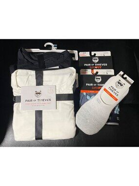 Pair Of Thieves Mens Bundle Size L Loungewear Sets Boxer Briefs Socks